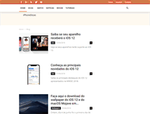 Tablet Screenshot of iphonedicas.com